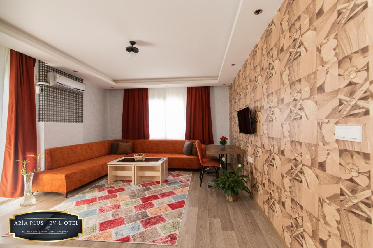Aria Plus Ev-Otel Çiftlik Exterior foto