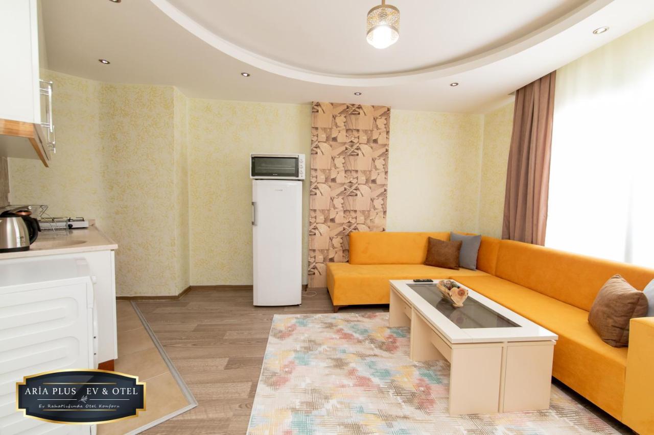 Aria Plus Ev-Otel Çiftlik Exterior foto
