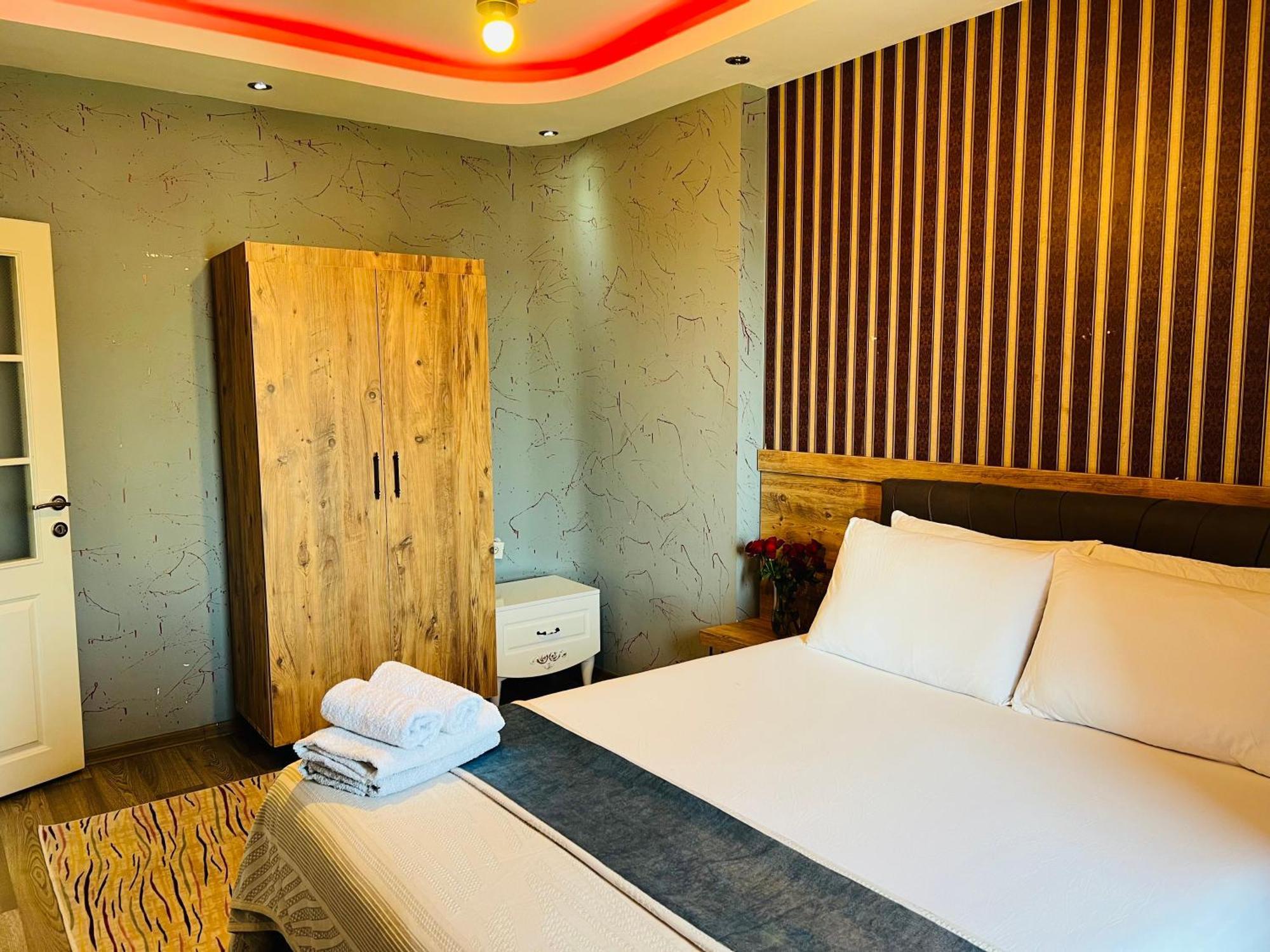 Aria Plus Ev-Otel Çiftlik Exterior foto
